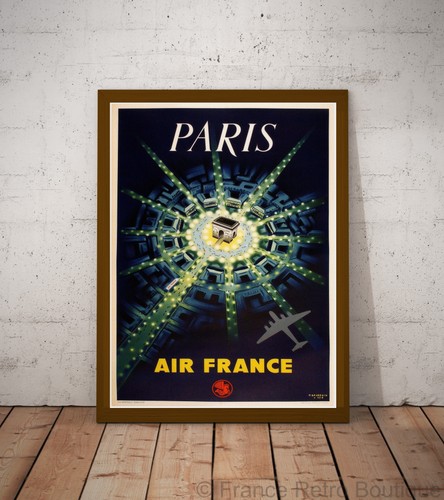 Poster affiche air france - poster-affiche,
