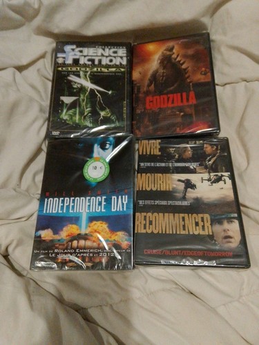 Lot dvd science - de,