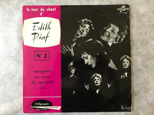 Edith piaf olympia n - edith,