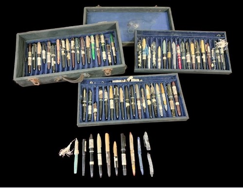 Collection stylos plumes - stylos-plumes, et