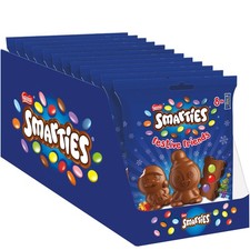 Figurines Amusantes Smarties En Chocolat Au Lait 65G 12 Pièces