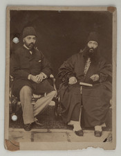 Portrait qajar elite - of, a