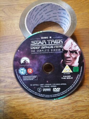 Dvd zone star - v, trek