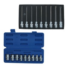 Douilles Torx E longues