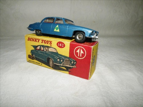Jaguar mark dinky toy ref - mark, x