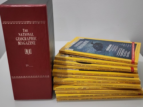 1970 national geographic - 1970,