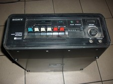 sony betamax magnetoscope