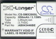 Batterie Samsung SGH-X200 SGH-X210 SGH-X300 SGH-X500 SGH-X510 - SGH-X520