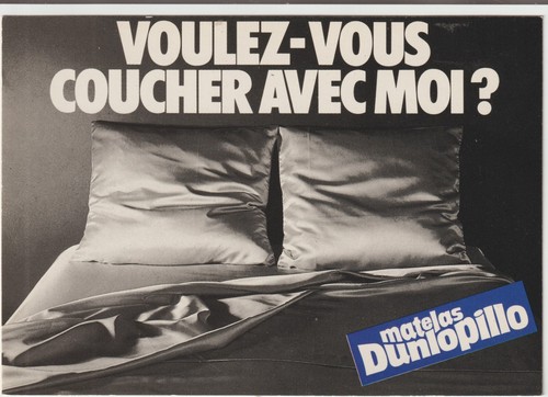 Carte postale publicitaire - postale,