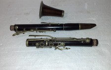 CLARINETTE VENDUE POUR PIECES OU DECO. POLISSON GAILLARD LOISELET SUCCESSEUR