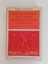 100 BALADES RONDEAUX AND