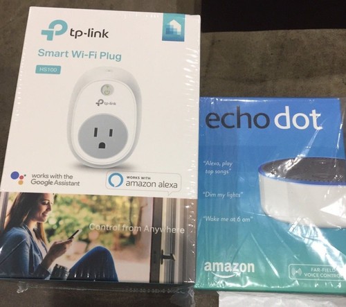 Brand new amazon echo dot - new,