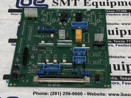 Amistar servo isolation - amistar, board