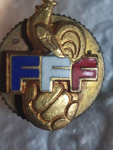 Rare insigne fff fédération - insigne,
