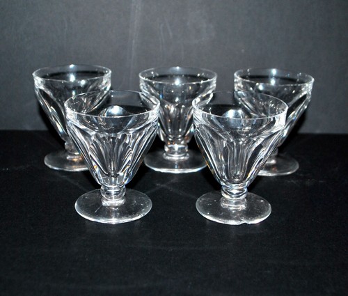 Baccarat lot verres à - 5,