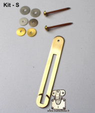 x1 AT-S ATTACHOT laiton massif