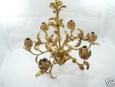 Lustre Grand Fer Forgé