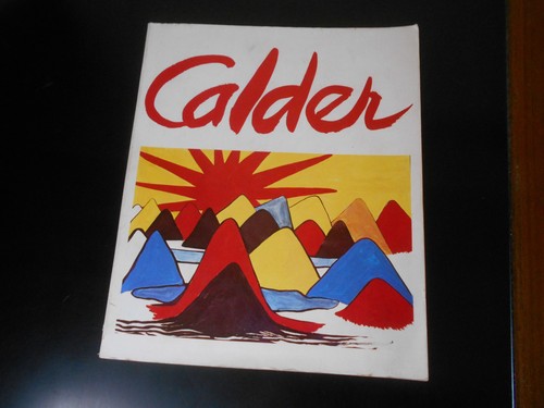 Calder sache m - a, sache,