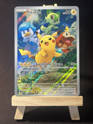 Carte pokémon pikachu svp 027 - svp,
