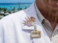 Pins militaire Club Decouverte