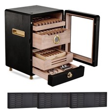Electric Humidor 3 Layer Large