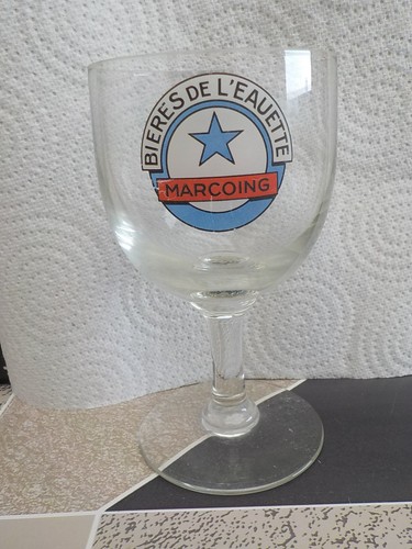 Verre depoli biere de l - biere,