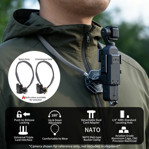 Magnetic neck bracket - magnetic,