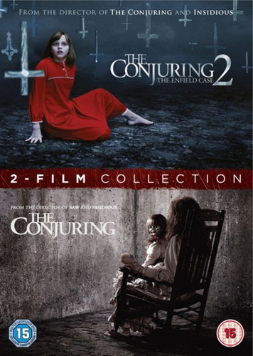The conjuring film - 2-film, (dvd)
