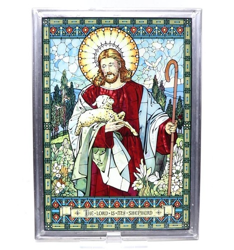 Vitrail ancien jésus christ - vitrail,, jésus-christ