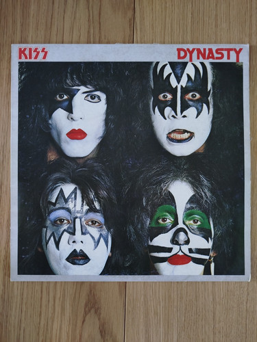 33t kiss dynasty - lp, "dynasty"