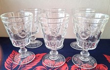 6 Verres/ Coupes à Glace en