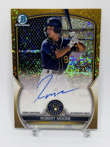 Robert moore 2023 bowman - robert,