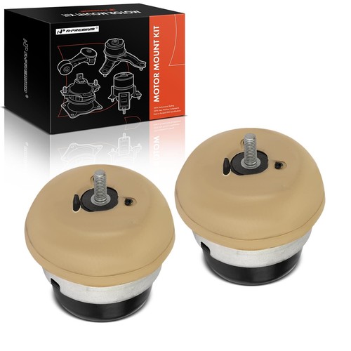 Support moteur avant - moteur, gauche