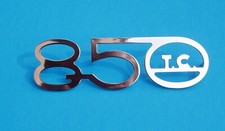 FIAT 600 ABARTH ÉCRIT LOGO