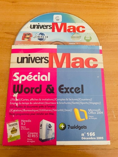 Univers mac rom 166 - mac, n°166