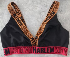 Soutien Gorge Brassière Noir Encolure V Large Bandes Élastiquées UNDIZ S