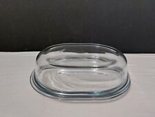 Cocotte ovale en verre - Pyrex