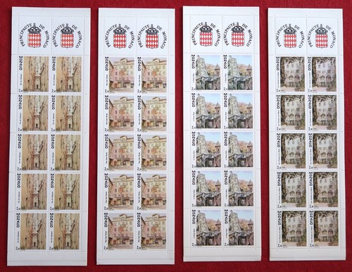 Carnet monaco neuf 4 - neuf**,