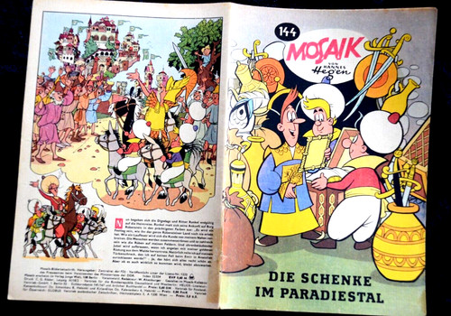 Original mosaik hannes hegen - hannes,