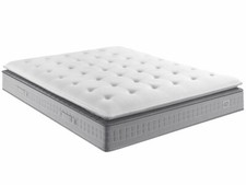 Matelas simmons sw5 ressorts ensachés + surmatelas 140x190