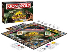 Monopoly Dinosaures Dino Édition Jeu de Société Jeu