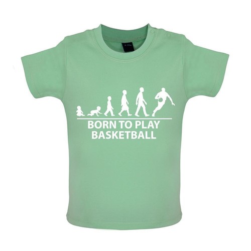 Born play basketball - to,