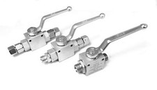 2/2 - Voies Vanne à Bille Blockkugelhahn Galvanisé Standard ? Métrique