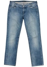 Jean conique mi-hauteur femme