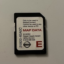 Carte GPS Nissan 25920 4EA0C