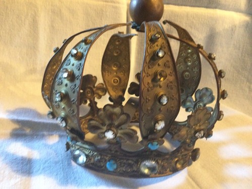 Ancienne couronne vierge ou - ancienne, de