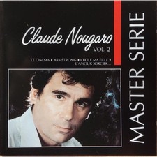 Cd Claude Nougaro - Master Serie Vol.2 