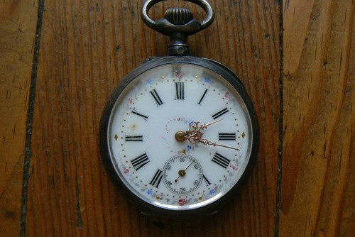 Montre poche ancienne - de,