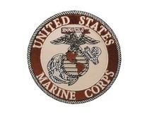 Patch Toppa logo Marines USMC