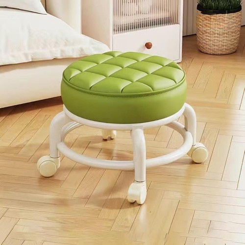 Tabouret roulettes bas - à,